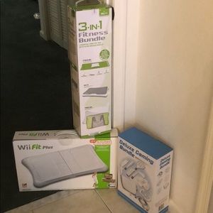 Wii Fit accessories.  Brand new in the box.